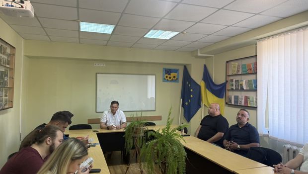 Продуктивна міжнародна зустріч на факультеті фізичної культури, спорту та реабілітації ЧНУ імені Юрія Федьковича в межах програми Erasmus+
