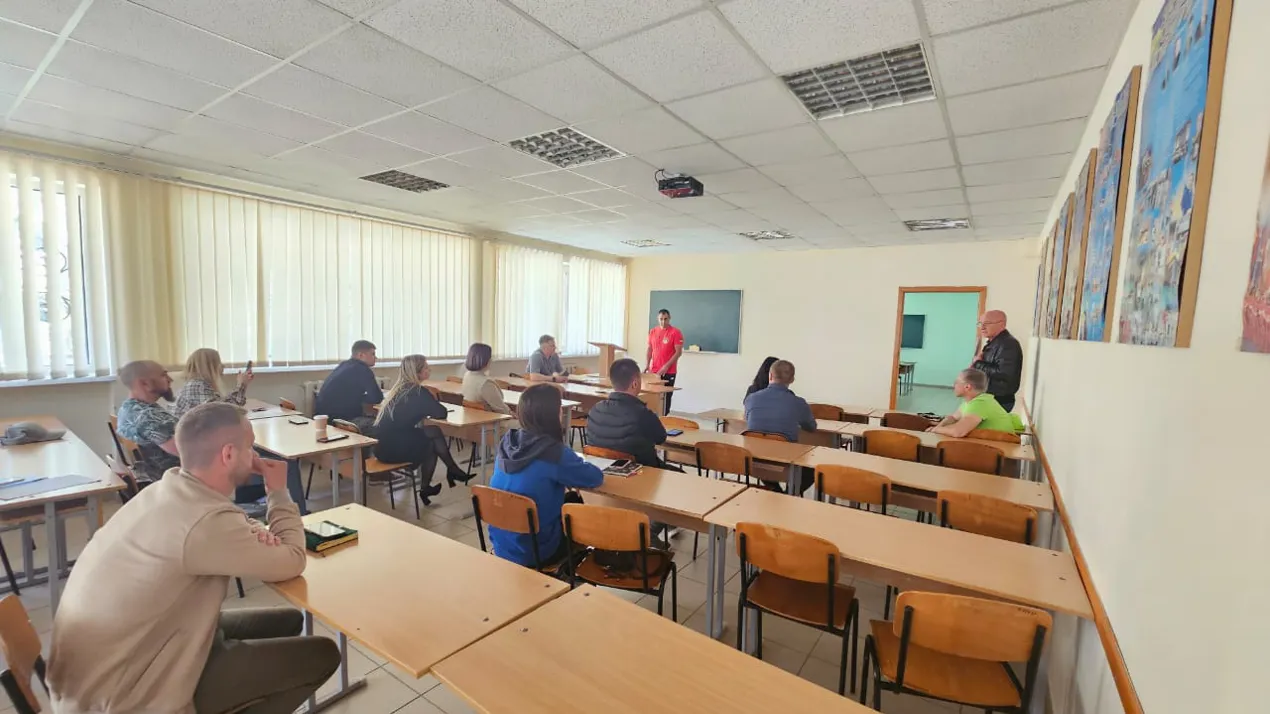 Обмін досвідом і нові підходи: семінар викладачів факультету фізичної культури, спорту та реабілітації