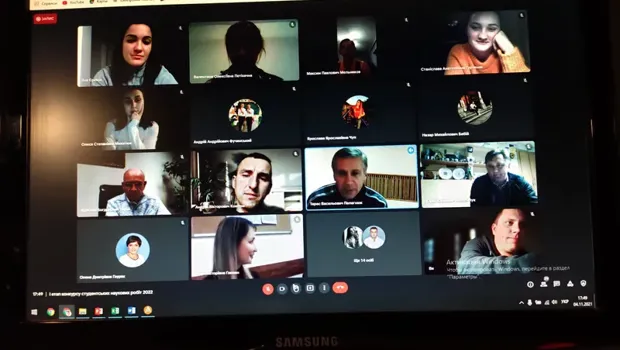 Перший етап конкурсу студентських наукових робіт із спеціалізації “Фізичне виховання”