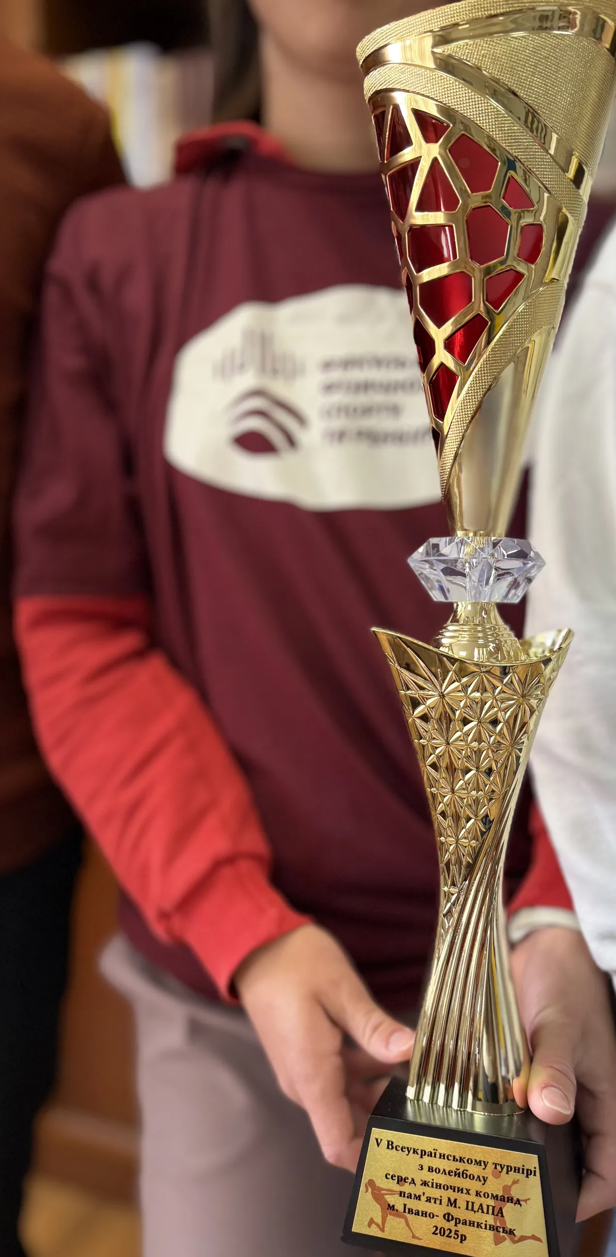 Урочиста зустріч із чемпіонками: факультет фізичної культури, спорту та реабілітації вітає переможниць V Всеукраїнського турніру з волейболу