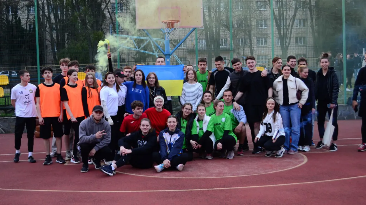 SPORTS STUDENT BATTLE 2025: СИЛА, КОМАНДА І ПЕРЕМОГА!